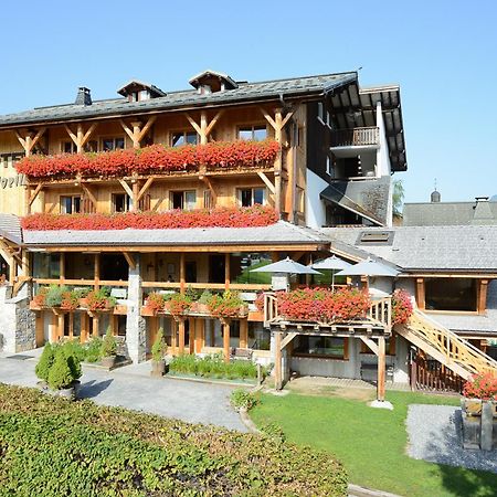 Hotel-Spa Le Morillon Charme & Caractere Exteriér fotografie
