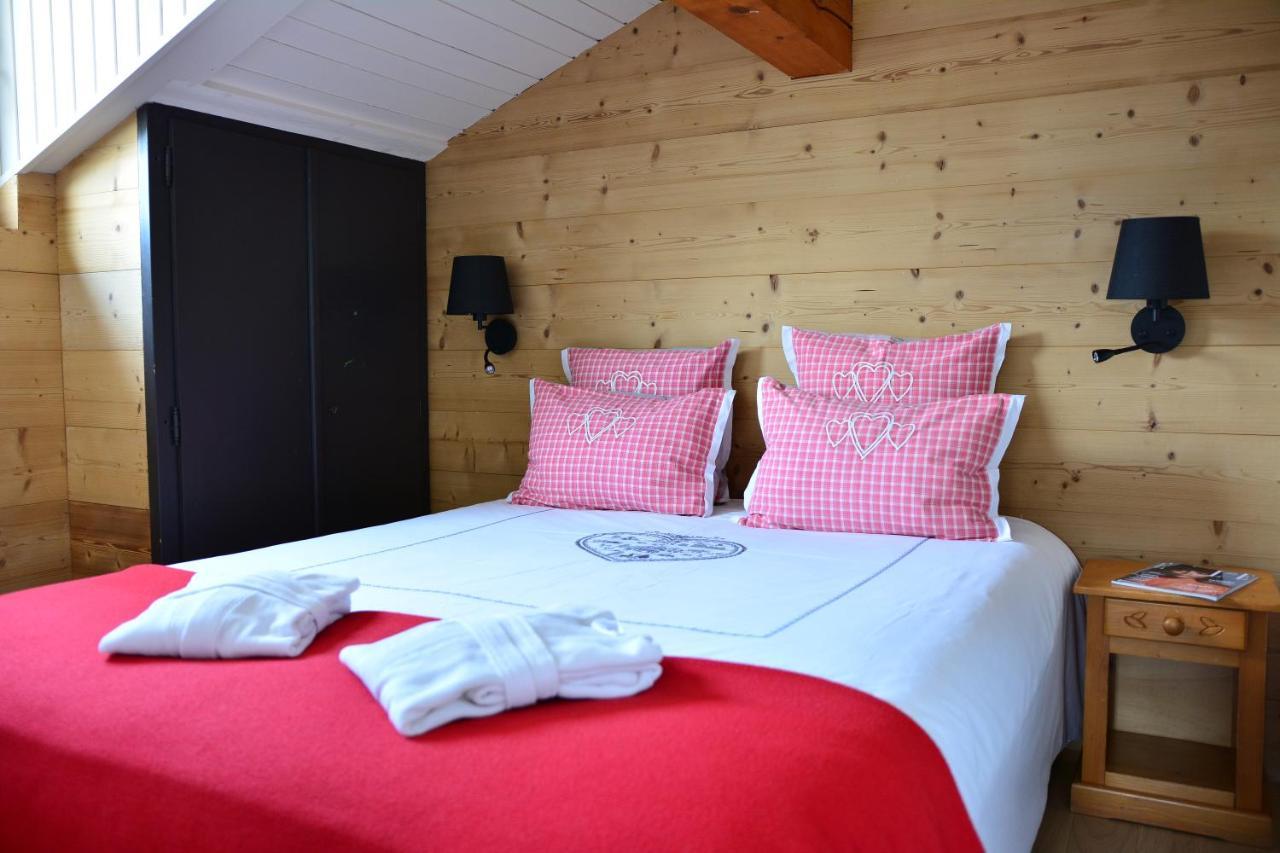 Hotel-Spa Le Morillon Charme & Caractere Exteriér fotografie