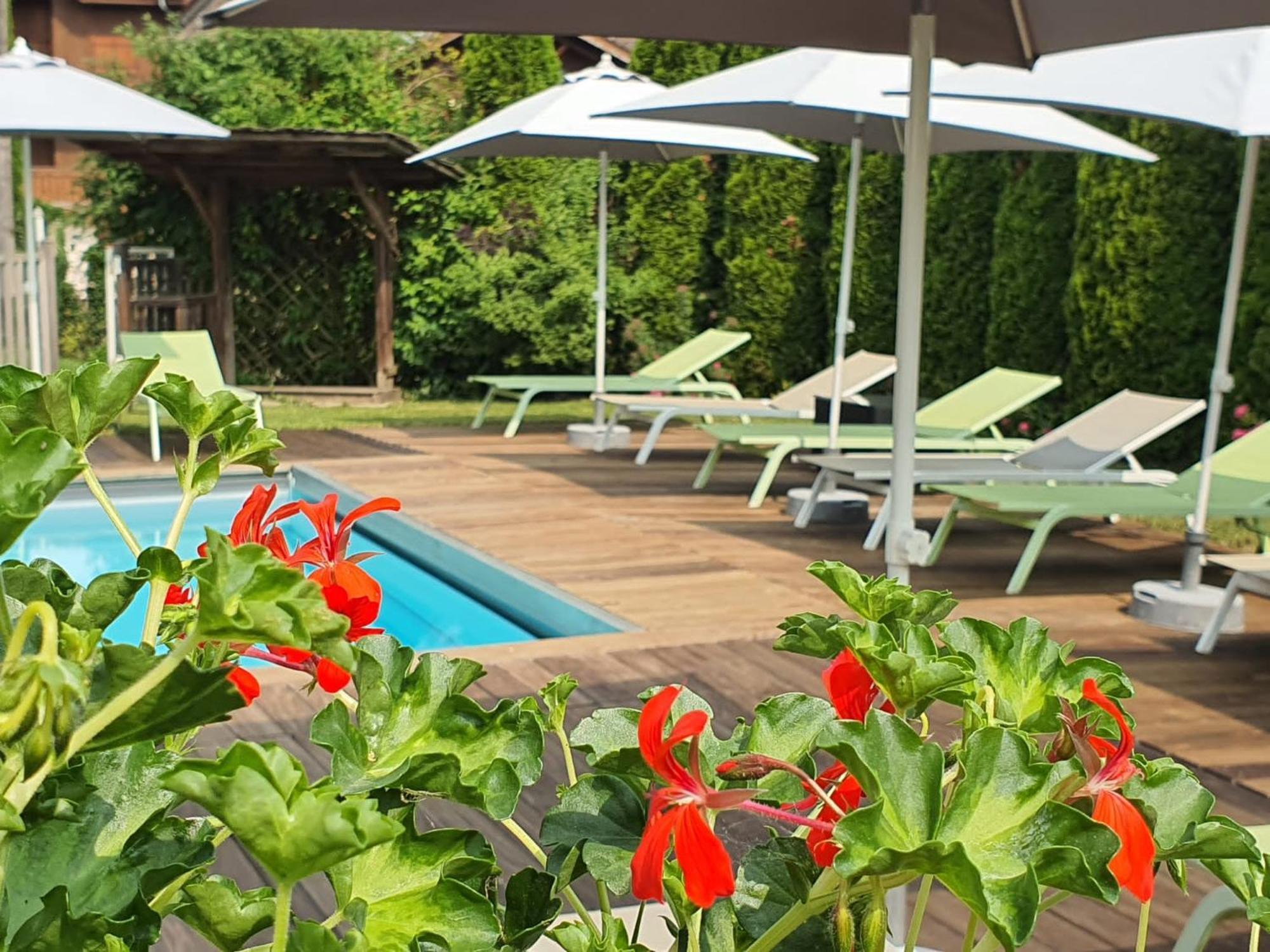 Hotel-Spa Le Morillon Charme & Caractere Exteriér fotografie